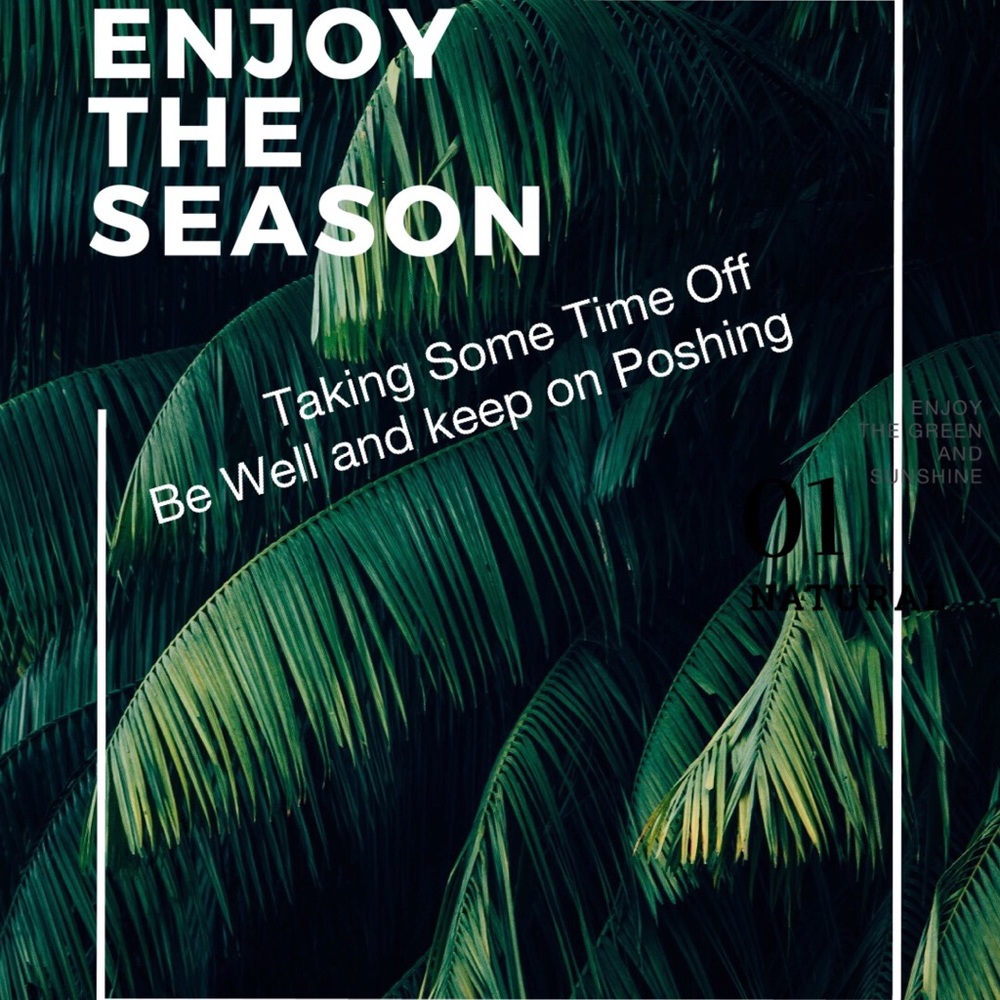 Taking some time off